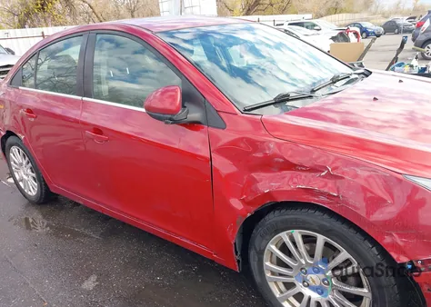 2011 Chevrolet Cruze Eco from USA, damaged, VIN 1G1PK5S93B7200407